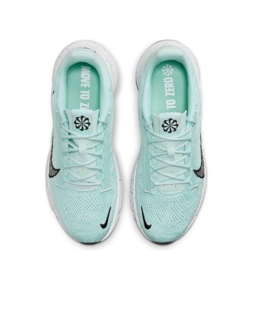 Nike Blue (Wmns) Superrep Go 3 Flyknit Next Nature 'Jade Ice'