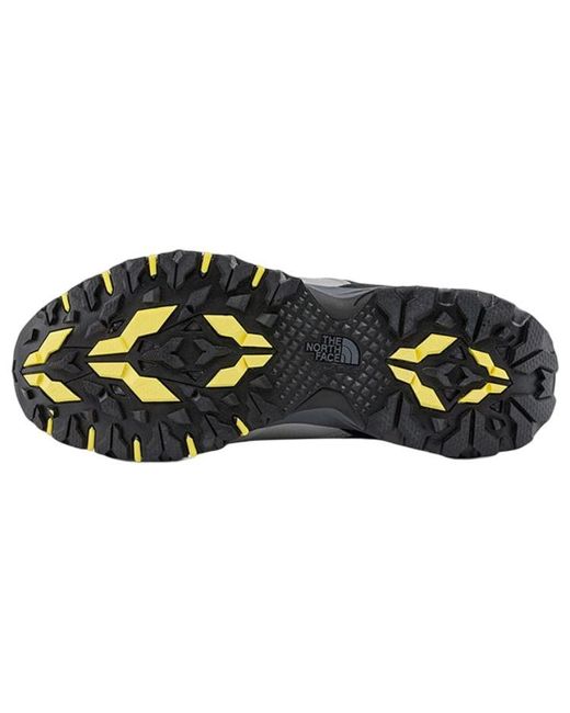 The North Face Brown Ultra 111 Waterproof Trail Hiking Shoes for men
