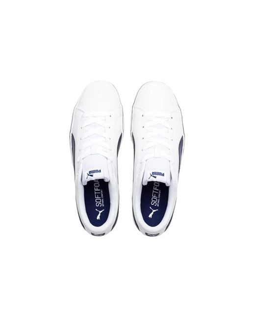 PUMA Blue Court Point Vulc V2 for men