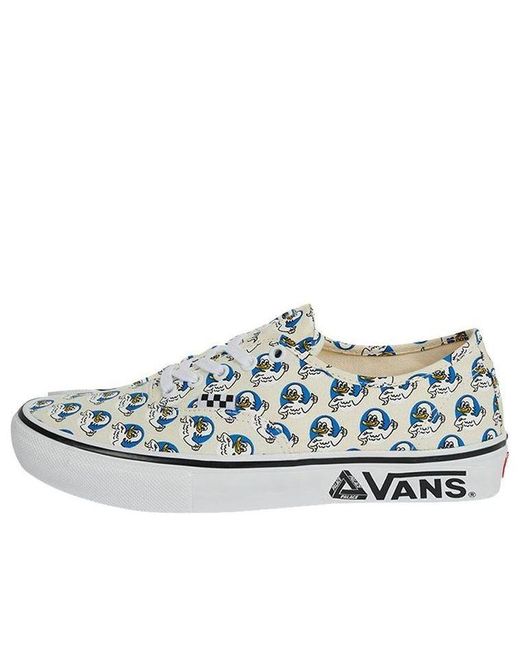 Vans Blue Palace X Skate Authentic 'Jeremy The Duck for men