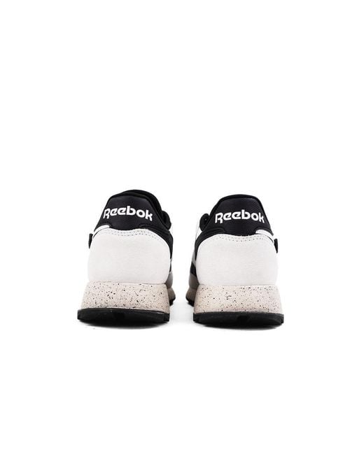 Reebok White Classic Leather 'Winterized for men