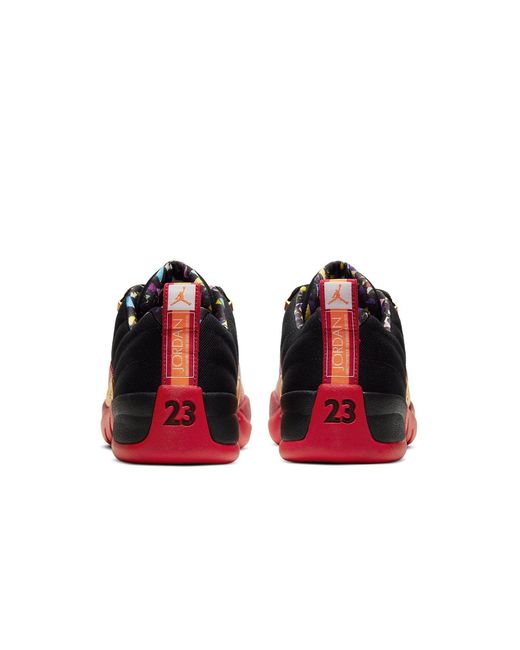 Nike Red 12 Retro Low Se 'Super Bowl' for men