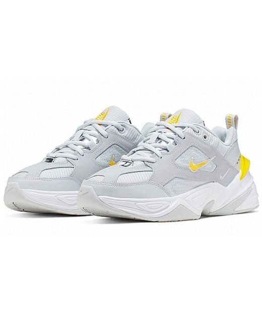 Nike White (Wmns) M2K Tekno 'Pure Platinum Dynamic'
