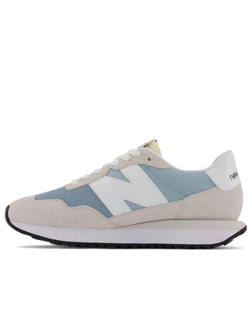 New Balance Blue (Wmns) 237 'Sea Salt Ocean Haze'