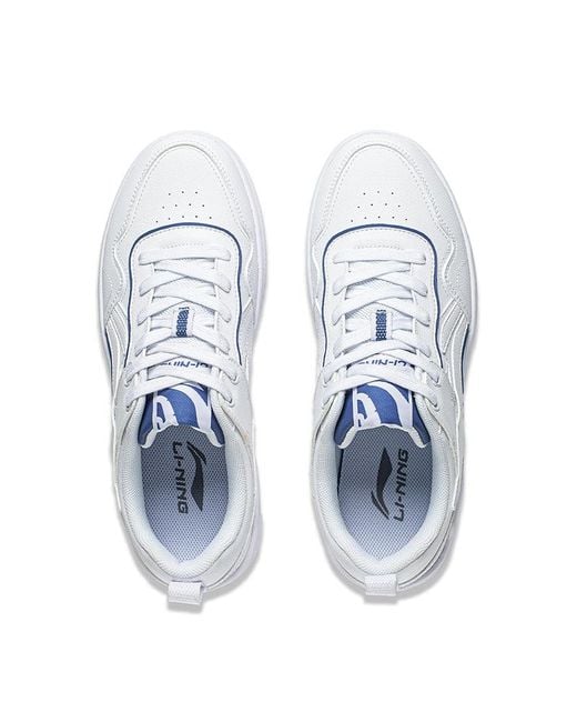 Li-ning White Qingyun 'Snow' for men