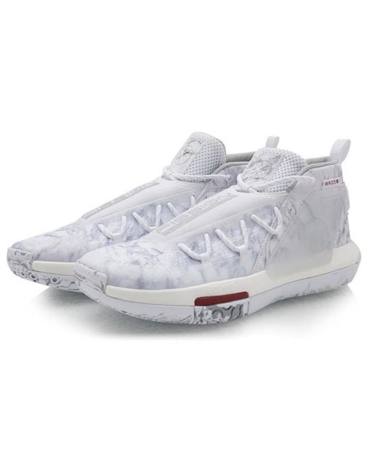 Li-ning White Wade Series Vi for men