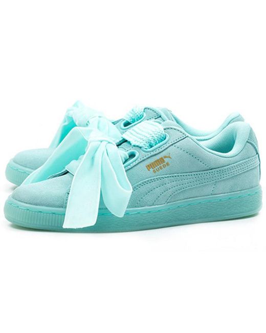 PUMA Blue Suede Heart Aruba for men