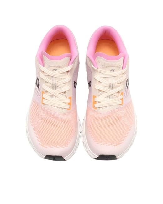 On Shoes Pink (Wmns) Cloud 6 Push 'Tangerine Raspberry'