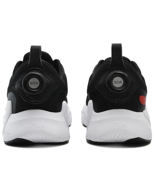 Fila Black (Wmns) Boa Master Sneakers