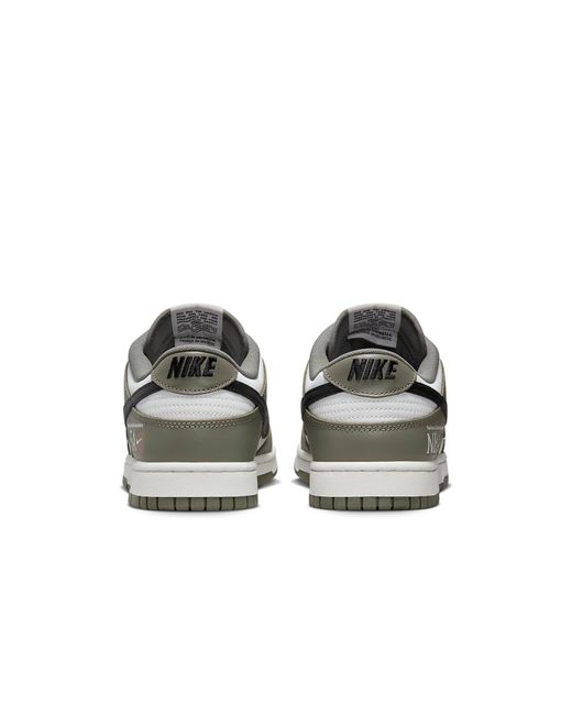 Nike Brown X Nba Dunk Low 'Paris Game 2024' for men
