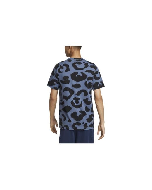Nike Blue Basketball Circa 2 T-Shirt for men