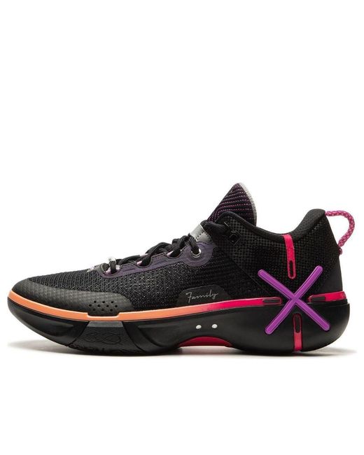 Li-ning Black Wade Shadow 6 'Sunrise' for men