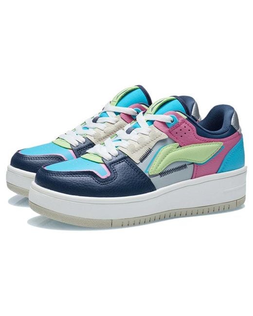 Li-ning Blue (Wmns) Tianji