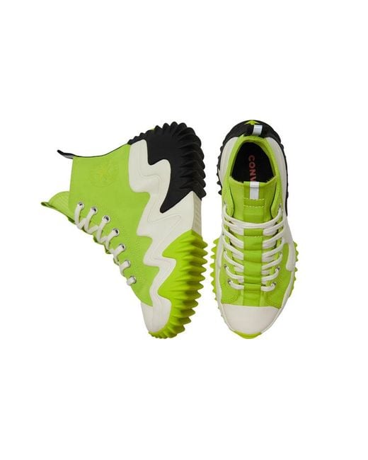 Converse Green Run Star Motion High 'Lime Twist' for men