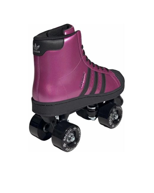 Adidas Purple (Wmns) Patines Superstar 82