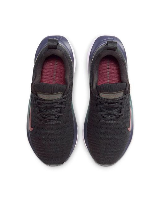 Nike Black (Wmns) React Infinity Run Flyknit 4