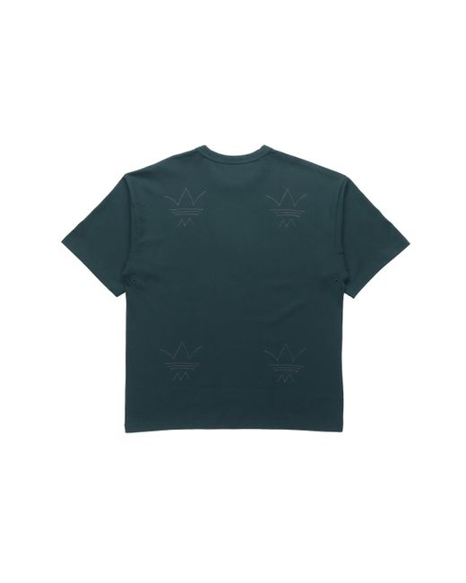 Adidas Green Originals R.Y.V. Grx Tee Logo Tee for men