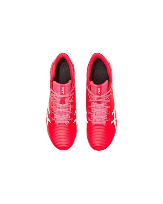 Asics Red Hypersprint 8 for men