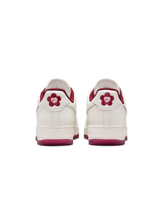 Nike White (Wmns) Air Force 1 Low 'Valentines Day 2024'