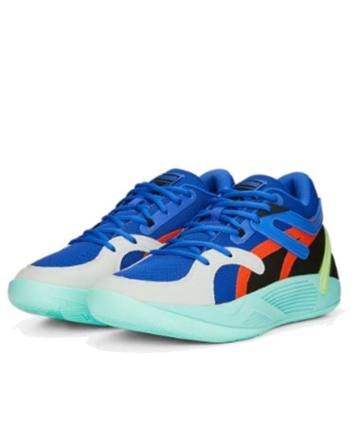 PUMA Blue Trc Blaze Court
