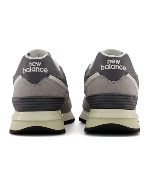 New Balance Gray 574 Legacy 'Marblehead' for men