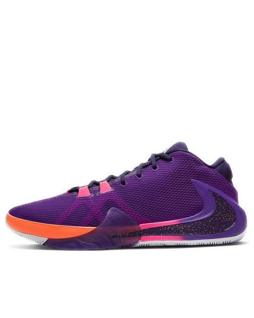 Nike Purple Nba 2K20 X Zoom Freak 1 'All Bros 4' Gamer Exclusive for men