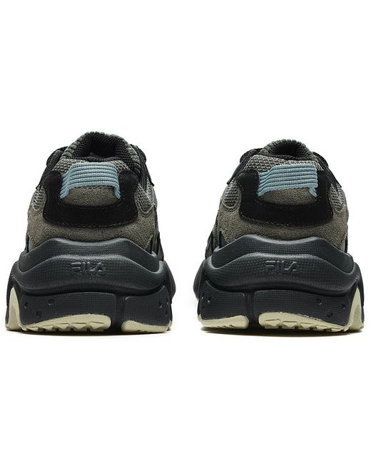 Fila Green Raccoon Sneakers for men
