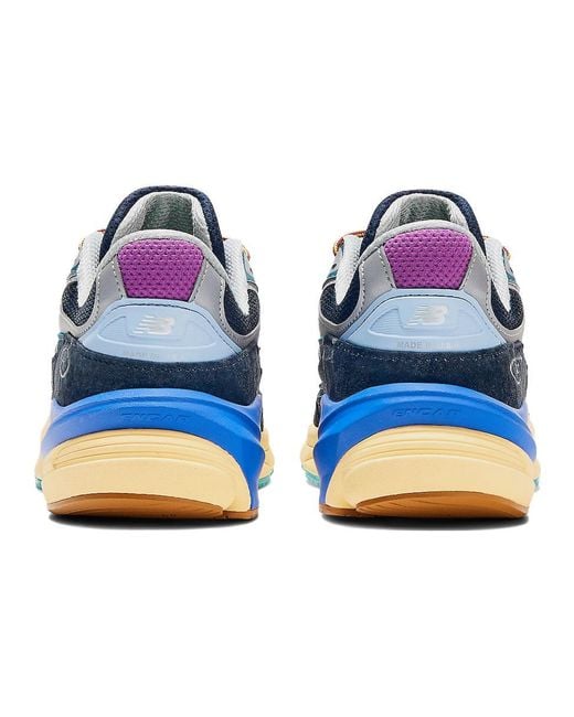 New Balance Blue 990V6 X Action Bronson 'Lapis Lazuli' for men