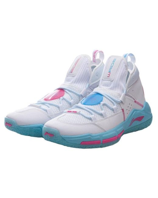 Li-ning Blue All Day 5 Mid-Top for men