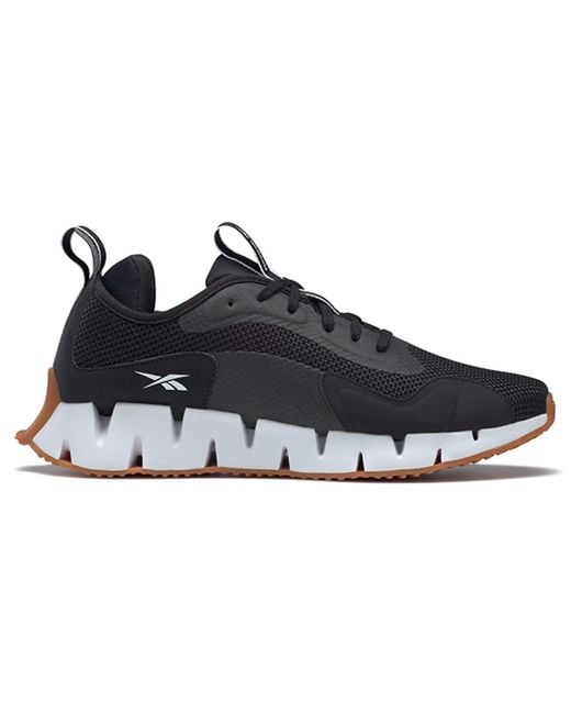 Reebok Blue Zig Dynamica Gum' for men