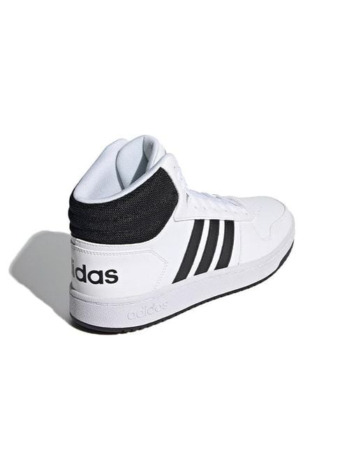 Adidas Blue Hoops 2.0 Mid for men