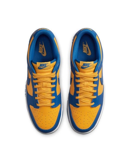 Nike Blue Dunk Low 'Ucla' for men