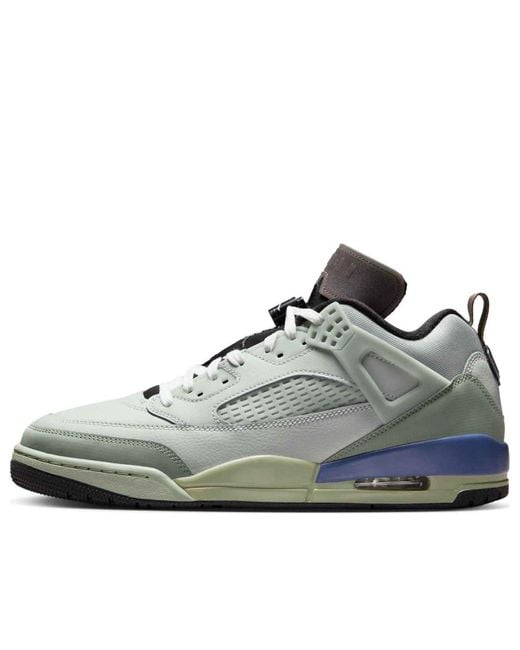 Nike Blue Spizike Low 'Jade Horizon Diffused' for men