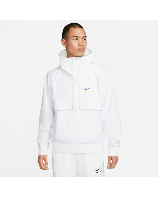 Nike White Nsw Air Therma-Fit Hoodie '' for men