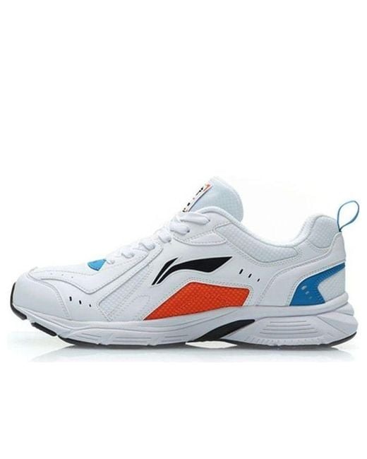 Li-ning Blue Running Low for men
