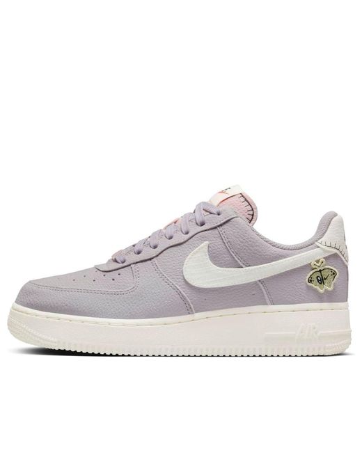 Nike White (Wmns) Air Force 1 '07 Se 'Air Sprung'