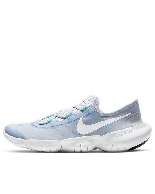 Nike Blue (Wmns) Free Rn 5.0 2020 'Hydrogen'