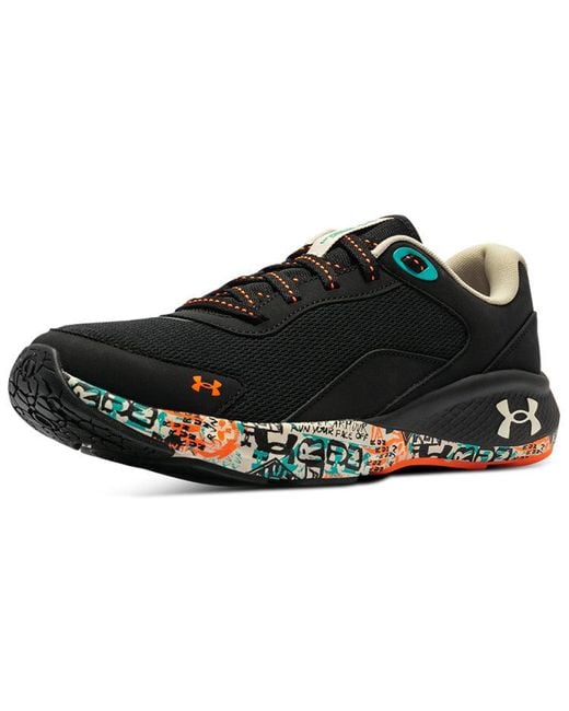 Under Armour Black Charged Vantage Panic' for men