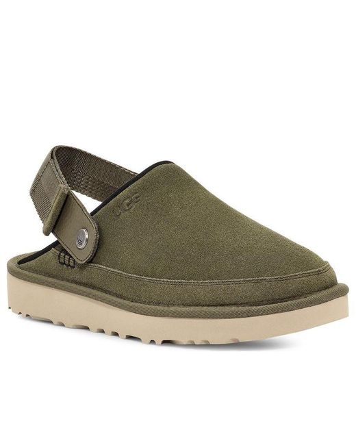 Ugg Green Goldencoast Clog 'Moss' for men