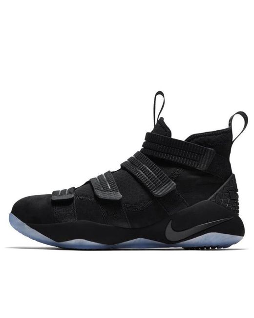 Nike Black Lebron Soldier 11 Sfg Ep 'Prototype' for men