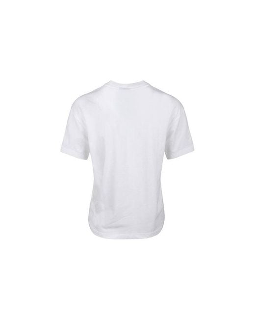 Nike White (Wmns) Sportswear Chest Classic Large Logo Short Sleeve