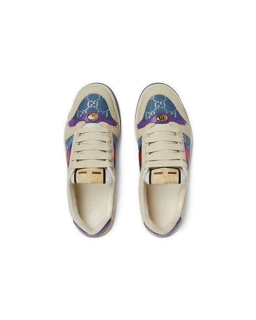 Gucci Blue (Wmns) Screener Gg Lam'