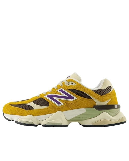 New Balance Yellow 9060 'Butterscotch' for men