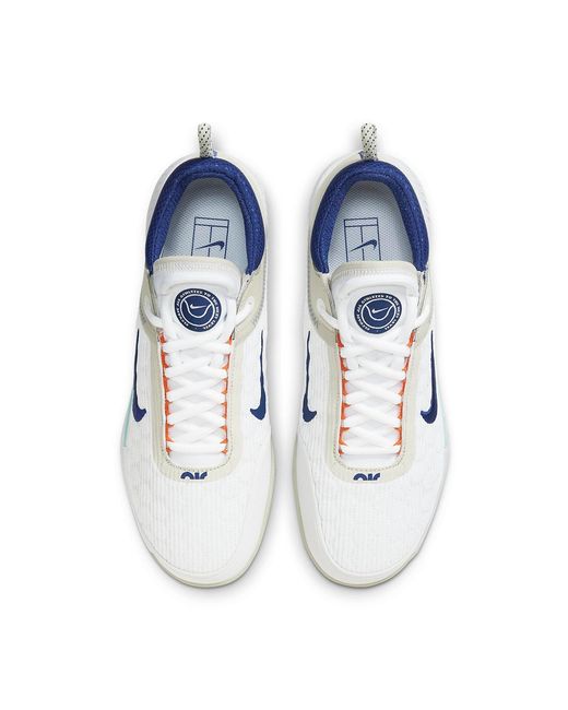 Nike Blue Court Zoom Nxt Deep Royal' for men