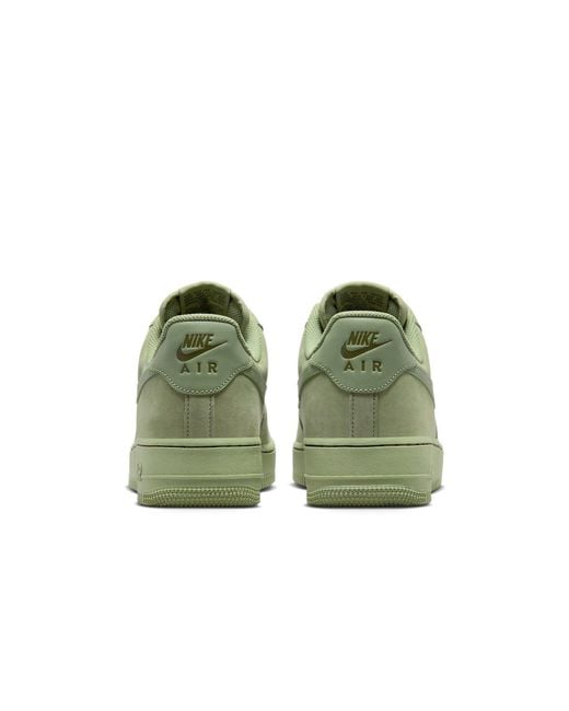 Nike Green Air Force 1 Low 'Oil' for men