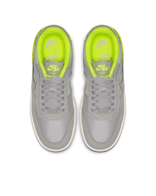 Nike White (Wmns) Air Force 1 Shadow 'Atmosphere'