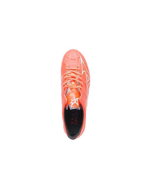 Mizuno Red Alpha Elite 'Cloral' for men