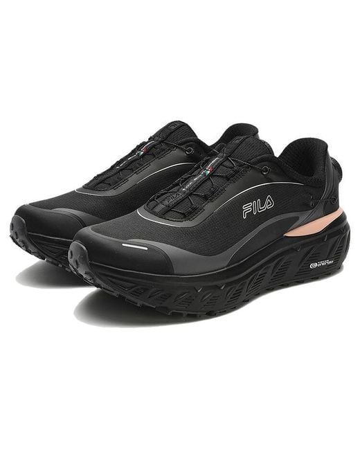 Fila Black (Wmns) Boa Explorer Shoes