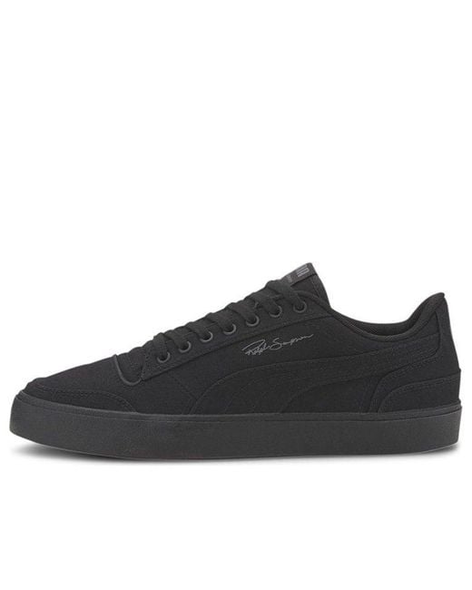 PUMA X Ralph Sampson Vulc Canvas Black Trainers for men