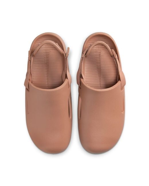 Nike Pink (Wmns) Calm Mules 'Terra Blush'